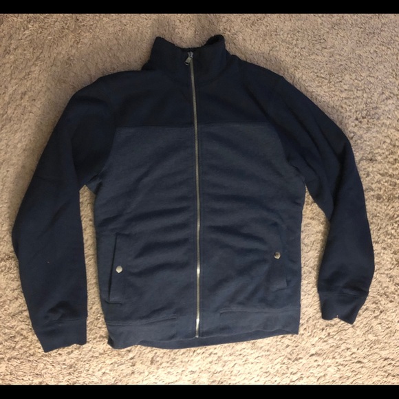 Banana Republic Full Zip Sherpa Fleece Jacket - Picture 1 of 5